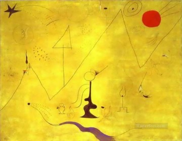 Joan Miró Painting - Ermita de Joan Miró